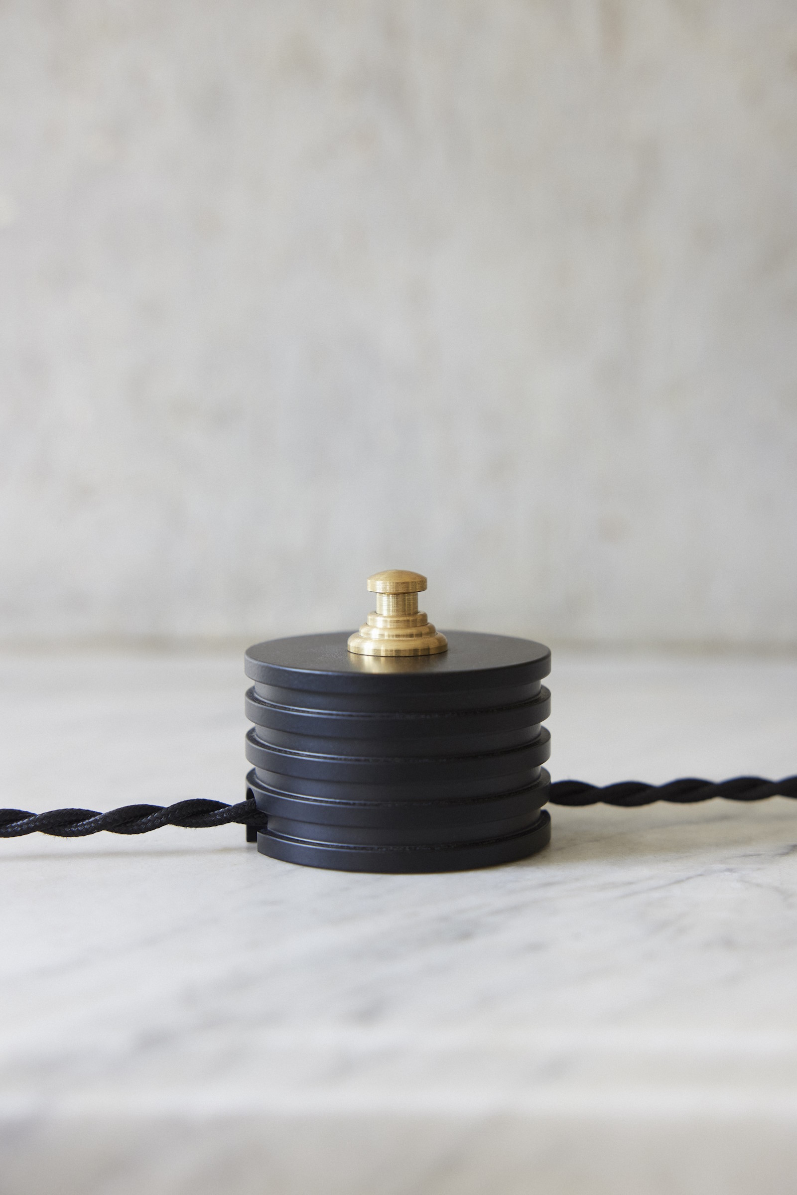 2" on/off Floor switch, aluminum