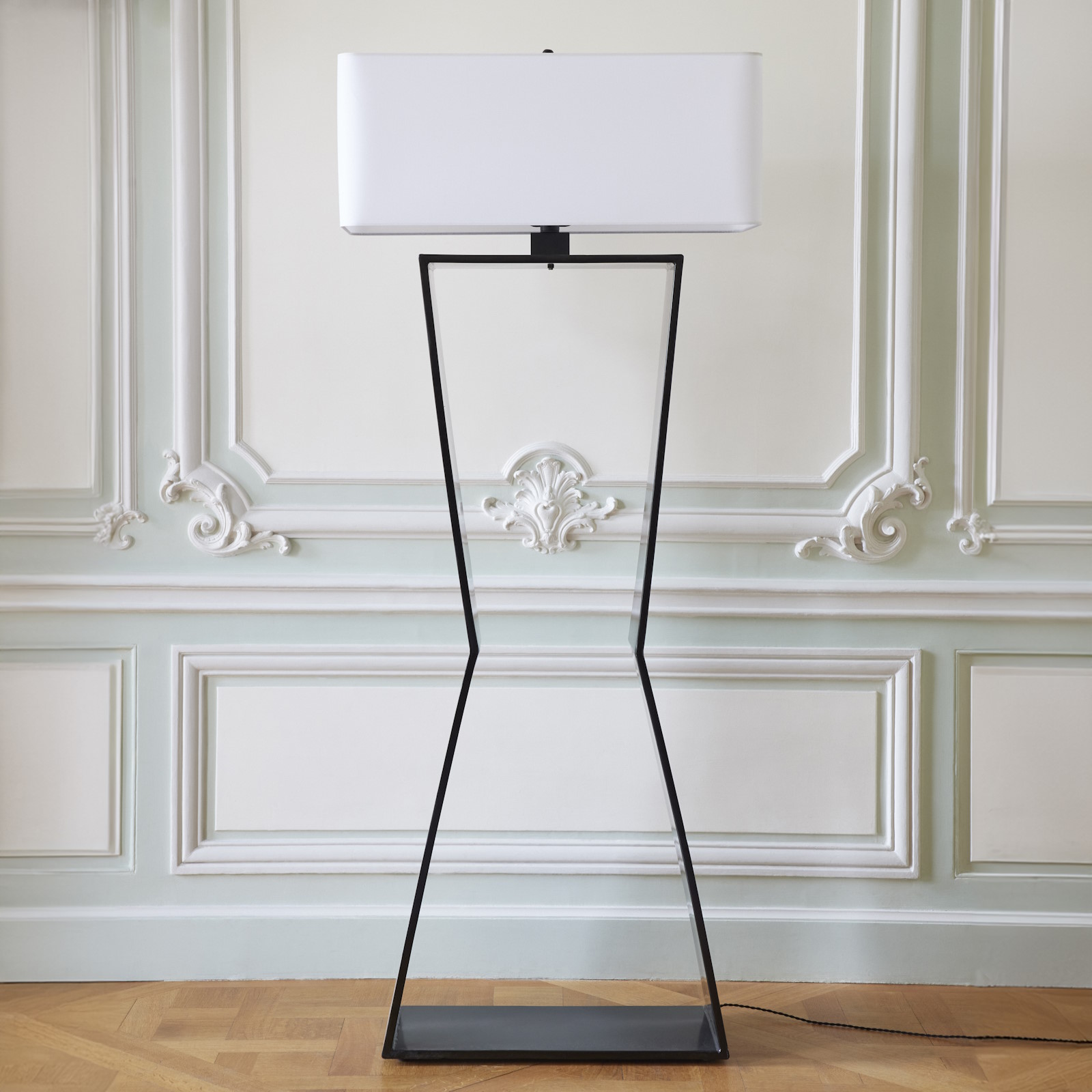 Quai standing lamp